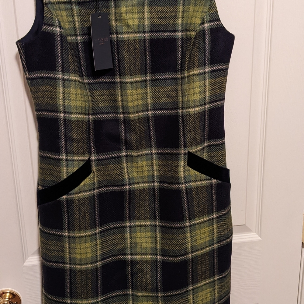 HOBBS Wool Dress
